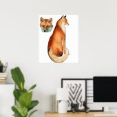 Fox-Poster Poster (Heimbüro)