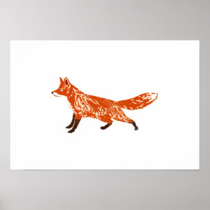 Fox-Poster Poster