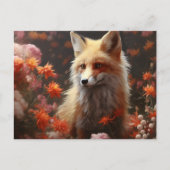 Fox Postkarte (Vorderseite)