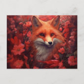 Fox Postkarte (Vorderseite)