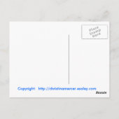 Fox Postkarte (Rückseite)