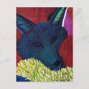 Fox-Postkarte Postkarte