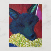 Fox-Postkarte Postkarte (Vorderseite)