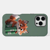 Fox-Power iPhone Hülle (Rückseite (Horizontal))