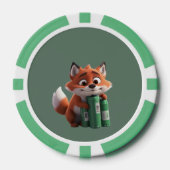 Fox-Power Pokerchips (Vorderseite)