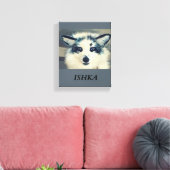 Fox Print - Ishka Leinwanddruck (Insitu (Wohnzimmer))