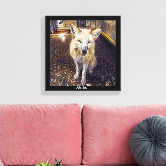 FOx Print - Maks Leinwanddruck (Insitu (Wohnzimmer))