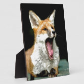Fox - pro-Foto Fotoplatte (Seite)