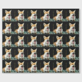 Fox - pro-Foto Geschenkpapier (Flach)