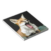 Fox - pro-Foto Notizblock (angewinkelt)