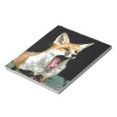 Fox - pro-Foto Notizblock (Rotiert)