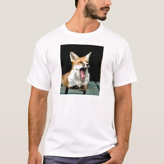 Fox - pro-Foto T-Shirt (Vorderseite)