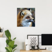 Fox-Profil Poster (Heimbüro)