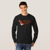 Fox   Proud Furry Fox T-Shirt (Vorne ganz)