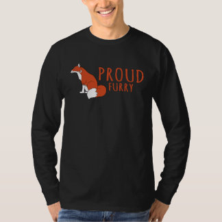 Fox   Proud Furry Fox T-Shirt