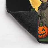 Fox Pumpkin Halloween Tees For Men Women Girls Cos Mousepad (Ecke)