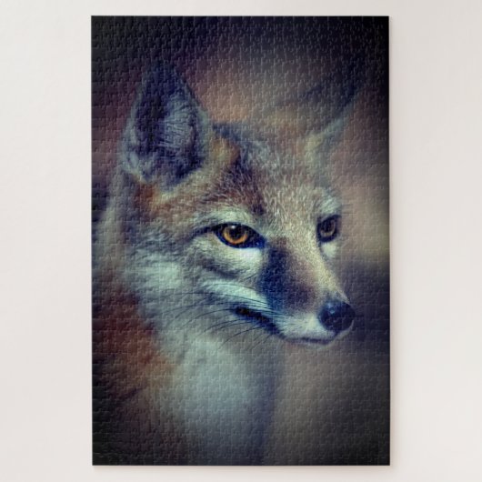 Fox Puzzle (Vertikal)