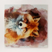 Fox Puzzle (Horizontal)