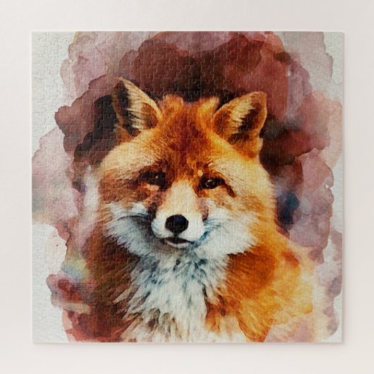 Fox Puzzle (Vertikal)