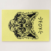 Fox Puzzle (Horizontal)