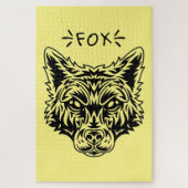 Fox Puzzle (Vertikal)