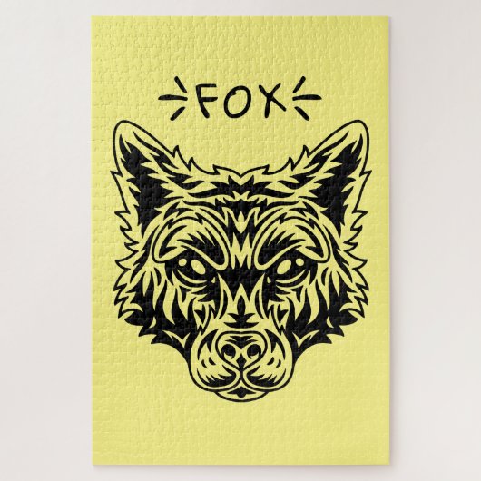 Fox Puzzle (Vertikal)