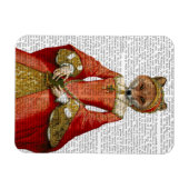 Fox Queen 2 Magnet (Horizontal)