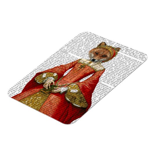 Fox Queen 2 Magnet (Linke Seite)