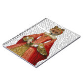 Fox Queen 2 Notizblock (Linke Seite)