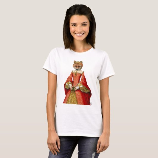 Fox Queen 2 T-Shirt (Vorne ganz)