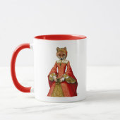 Fox Queen 2 Tasse (Links)