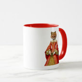 Fox Queen 2 Tasse (VorderseiteRechts)