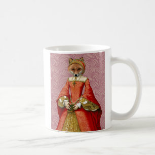 Fox Queen Kaffeetasse