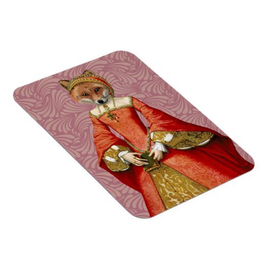 Fox Queen Magnet (Rechte Seite)