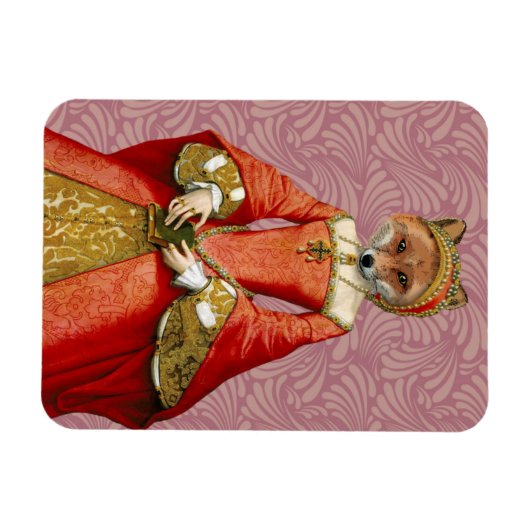 Fox Queen Magnet (Horizontal)