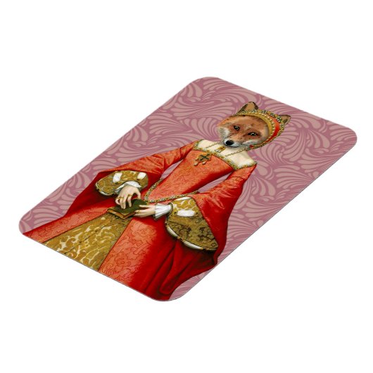 Fox Queen Magnet (Linke Seite)