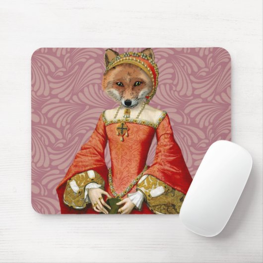 Fox Queen Mousepad (Mit Mouse)