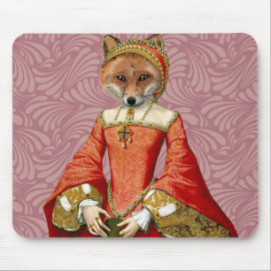 Fox Queen Mousepad