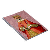 Fox Queen Notizblock (Rechte Seite)