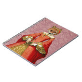 Fox Queen Notizblock (Linke Seite)