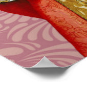 Fox Queen Poster (Ecke)