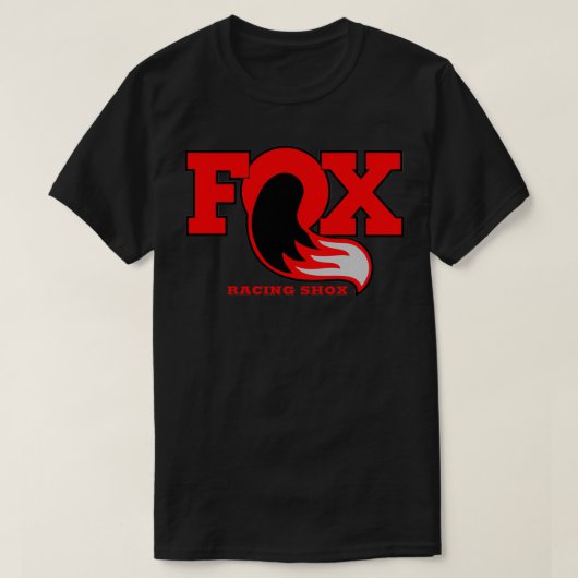 Fox Racing Shox Red  T-Shirt (Design vorne)