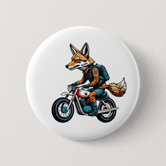 Fox Rad Button (Vorderseite)