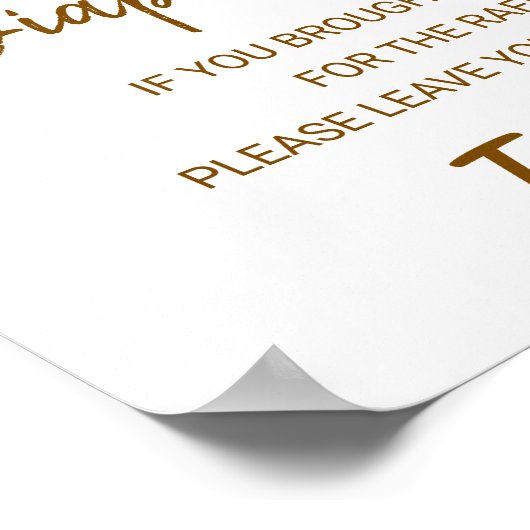 Fox Reading New Chapter fängt das Diaper Raffle Si Poster (Ecke)