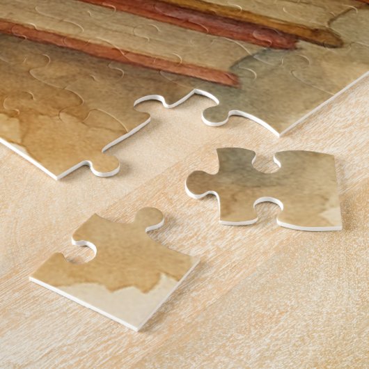 Fox Reading Nook Puzzle (Seite)