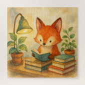 Fox Reading Nook Puzzle (Vertikal)