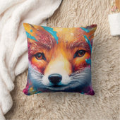 Fox Red fox Animal Discovery Adventure Nature Kissen (Decke)