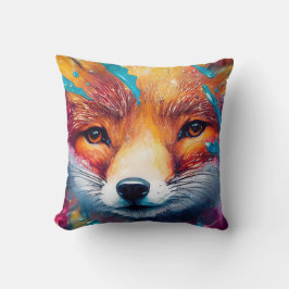 Fox Red fox Animal Discovery Adventure Nature Kissen