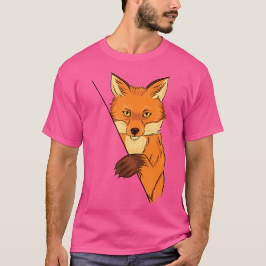 Fox Red Fox T-Shirt (Vorderseite)