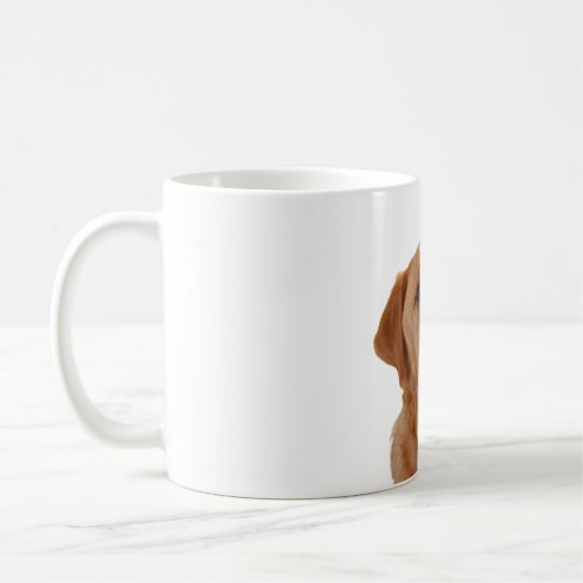 Fox Red Labrador Cup Kaffeetasse (Links)
